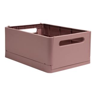 Összecsukható tárolódoboz SKANDI újrahasznosított PP MAXI | Various Colors