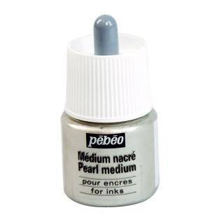 Pebeo medium gyöngyházfényű hatással (Akvarell és akril)