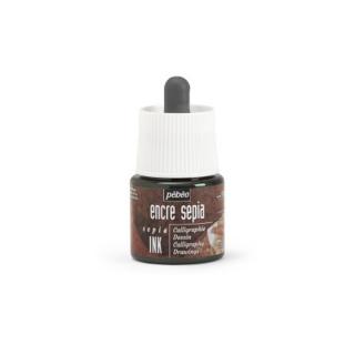 Pebeo Sepia Ink akril tinta