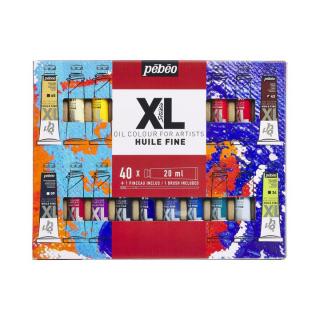 Pebeo Studio XL olajfesték készlet