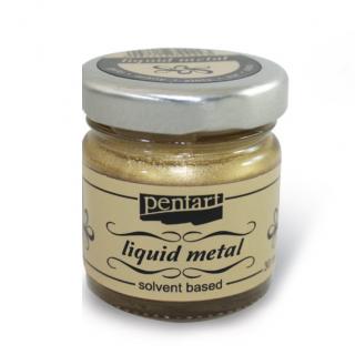 PENTART Folyékony fém- 30 ml | különböző színek (PENTART)