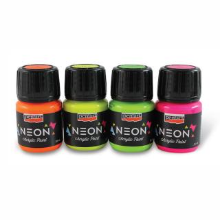 PENTART neon akrilfesték 30 ml | különböző színek (PENTART)