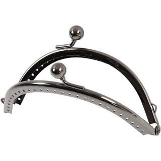 pénztárca klip/ keret 10 cm (Keret pénztárca készítéséhez)