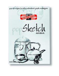 POP SKETCH KOH-I-NOOR vázlatblokk A4/A3 | különböző formátumok ()