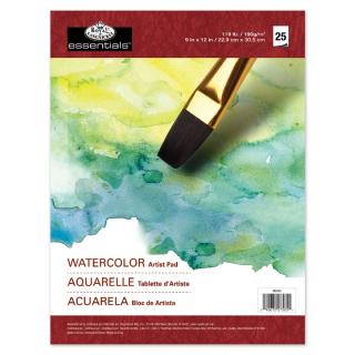 Rajztömb [akvarel] Royal &amp; Langnickel ARTIST PAD / 25 darab