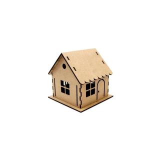 ROSA TALENT 3D MDF ház dekoratív alapzat