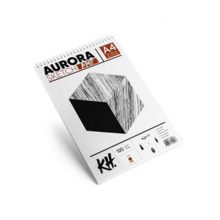 Skiccelő blokk AURORA matt [120g] - 20 lap (Vázlat papírblokk)