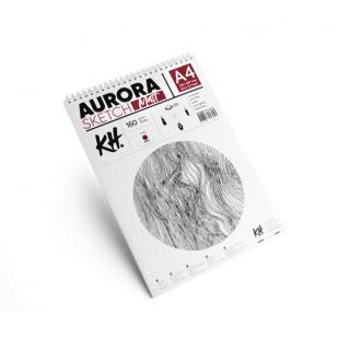 Skiccelő blokk AURORA matt [160g] - 20 lap | különböző formátumok ()
