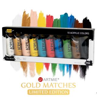 Solo Goya akril festékek - ARTMIE Gold Matches