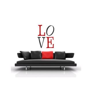 Stencil XXL LOVE 4-részes 70x100 cm 70x100 cm