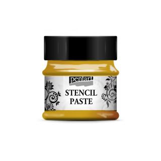 Stencilező paszta - metál 50ml | különböző színek