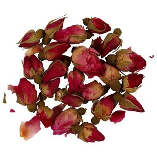 Szárított virágok - rózsarügyek - 15 g (természetes dekoráció)