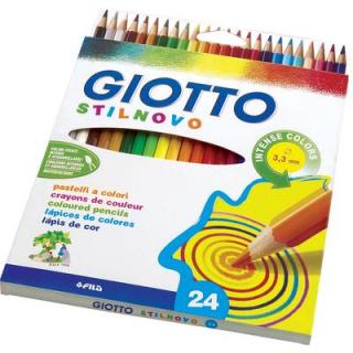 Színes ceruzák GIOTTO - 24 szín (színes ceruzák GIOTTO)