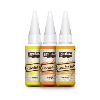 Színes tinta mediaink 20ml | különböző színek (Színes tinta)