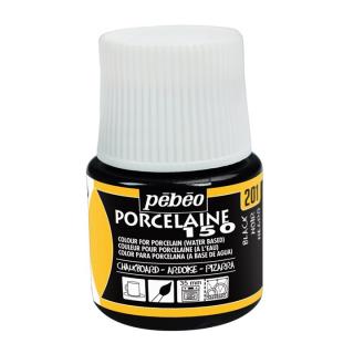 Táblafesték porcelánra Pebeo Porcelain 150 45 ml - fekete