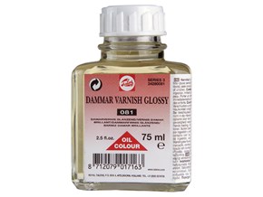 Talens olajos lakk dammar fényes 081 - 250 ml | különböző térfogatok ()