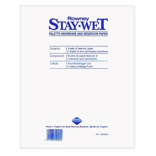 Tartalék papír szett Daler-Rowney nedves palettába / 15 részes ()