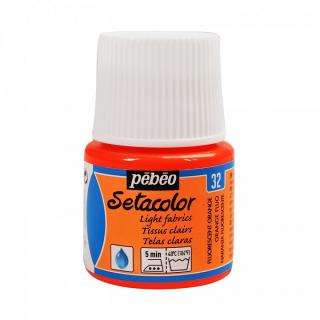 Textilfesték Pebeo Setacolor Light 45 ml | különböző színek