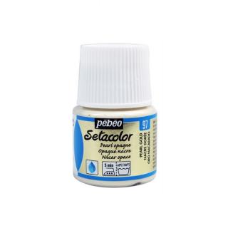 Textilfesték Pebeo Setacolor Opaque Pearl 45 ml | különböző színek