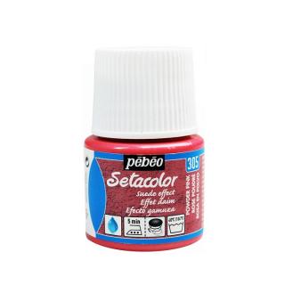 Textilfesték Pebeo Setacolor Suede Effect 45 ml | különböző színek
