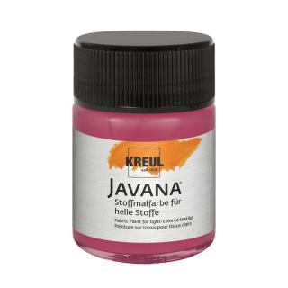 Textilfesték világos anyagra JAVANA 50 ml | különböző színek