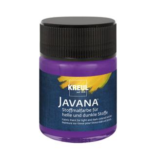 Textilfesték világos és sötét textilre JAVANA 50 ml | különböző színek