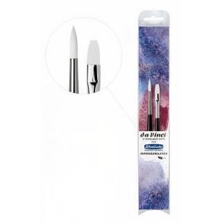 Vegán ecsetkészlet da Vinci Supergranulation (Akvarell ecsetek)