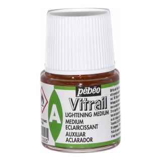 Világosító médium Pebeo Vitrail 45 ml (vitrail lightening)