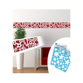 XL Virág Kvartett sablon 22 x 67 cm