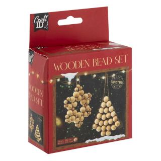 XMAS fa gyöngy készlet
