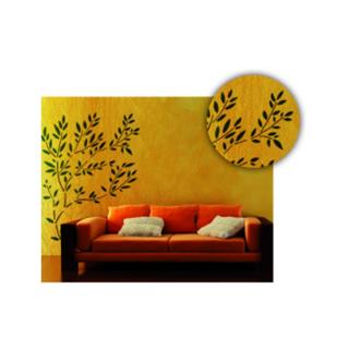 XXL olajfa ág sablon 7 darab 105x150 cm