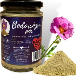 100% Bodorrózsa por kutyáknak 120 g, BARF LOVE