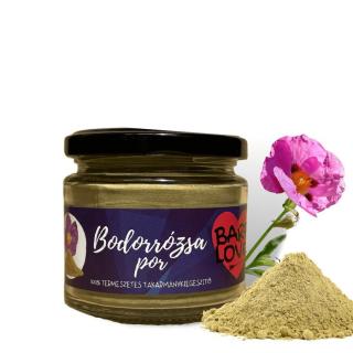 100% Bodorrózsa por kutyáknak 90 g, BARF LOVE