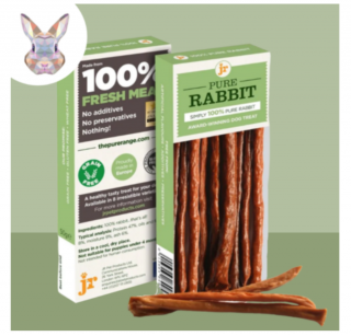 100% nyúlhús stick 50 g, JR Pet Products