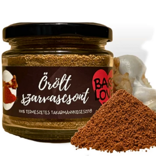100% őrölt szarvascsont 150 g, BARF LOVE