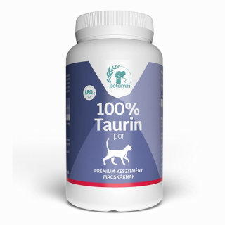 100% Taurin por Macskáknak, 180 gramm - PETAMIN