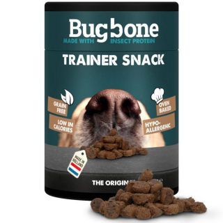 Bugbone rovarfehérjés hipoallergén tréning snack, 100 g / 160 darab