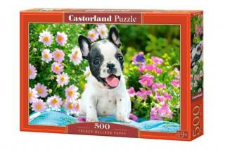 Castorland 500 db-os puzzle - Francia bulldog kölyök