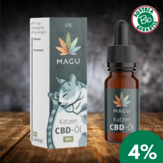 CBD olaj macskáknak 4%, BIO, Magu CBD