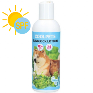 CoolPets fényvédő naptej kutyáknak