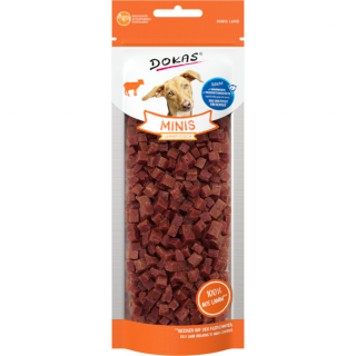 Dokas szárított bárányhús mini, 70g