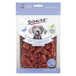 Dokas szárított kacsamell darabkák, 70g