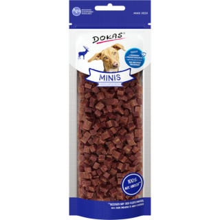 Dokas szárított szarvashús, mini falatok 60 g