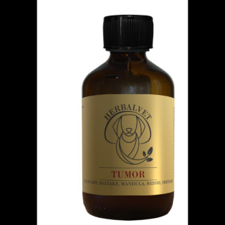 Herbalvet Tumor gyógygomba kivonat daganatos kutyáknak, 200 ml