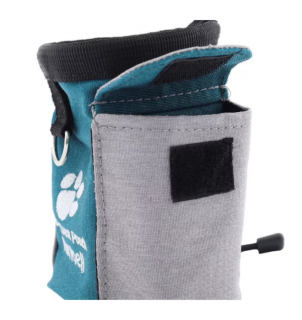 Jutalomfalattartó tasak/ Dog treat pouch / Snack bag, kék