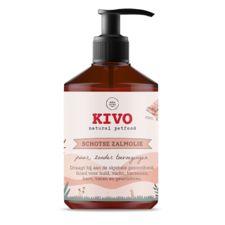 KIVO - Vörös Skót Lazacolaj, 500 ml