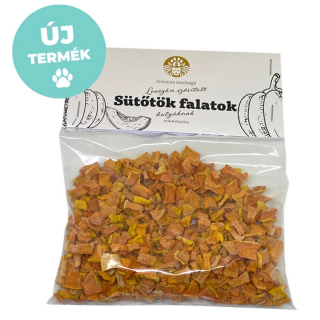 Levegőn szárított sütőtök falatok – 100 g - My Bulldog
