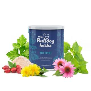 My Bulldog Herbs immunerősítő – NO ITCH – immuntámogatás Lactoferrinnel