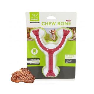 Power Chewbone - Marha ízesítésű rágó játék kutyáknak
