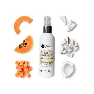 SHEILA Magic Coco-Papaya Elixír  – Ápoló, frissítő, szagsemlegesítő permet 100 ml